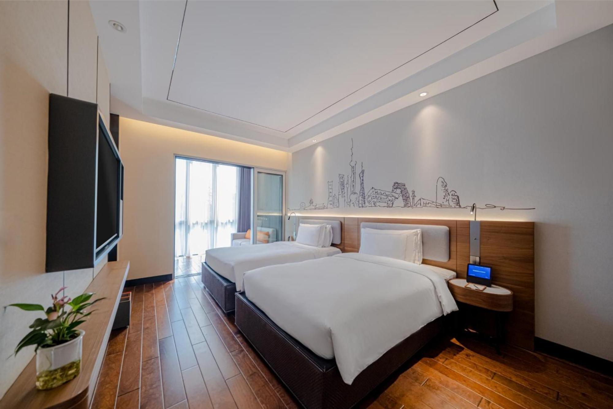 Urcove By Hyatt Shanghai Pudong East Hotel Exterior photo