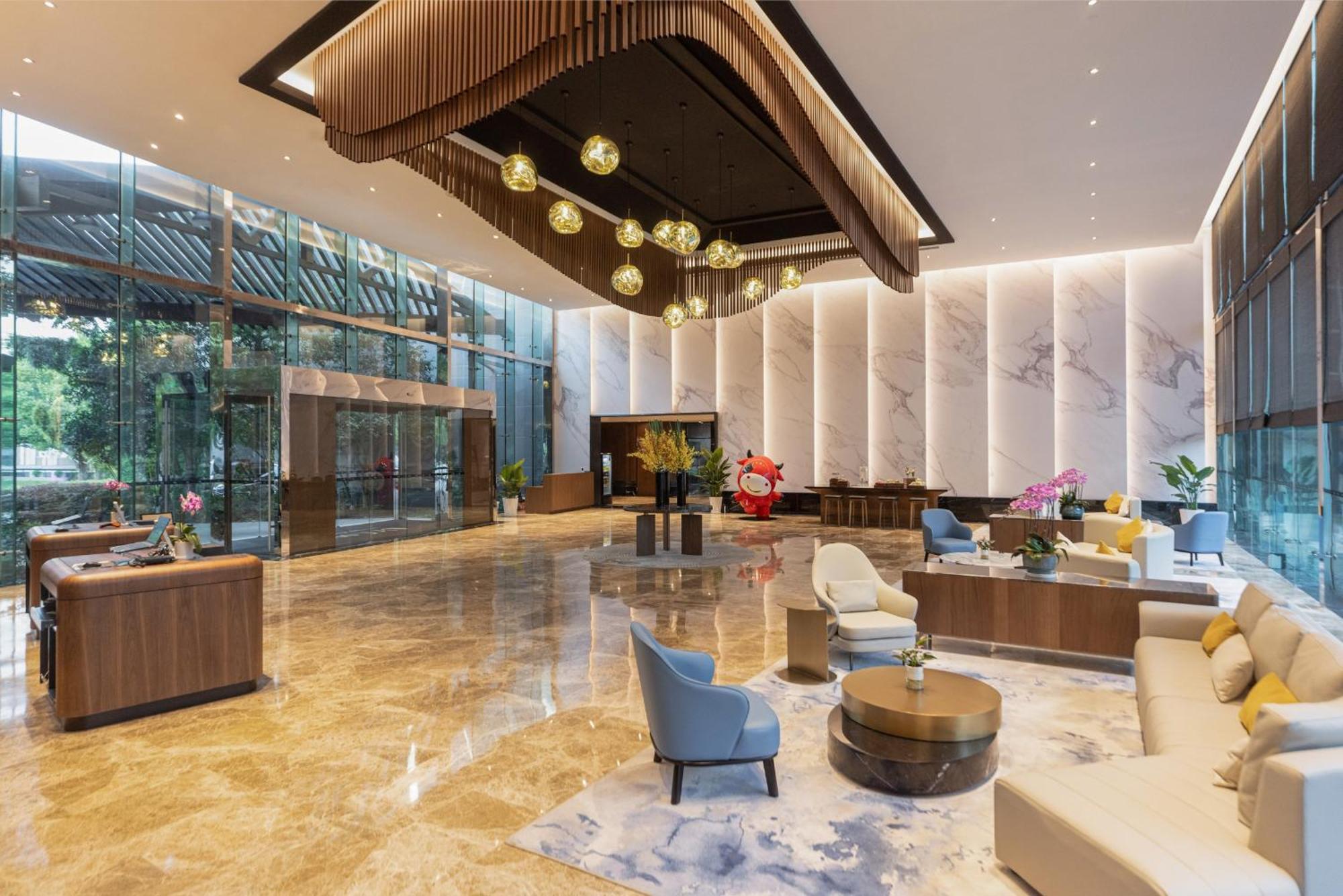 Urcove By Hyatt Shanghai Pudong East Hotel Exterior photo